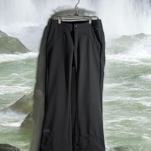 The North Face Women's Apex STH black WindWall softshell ski pants, size S/P